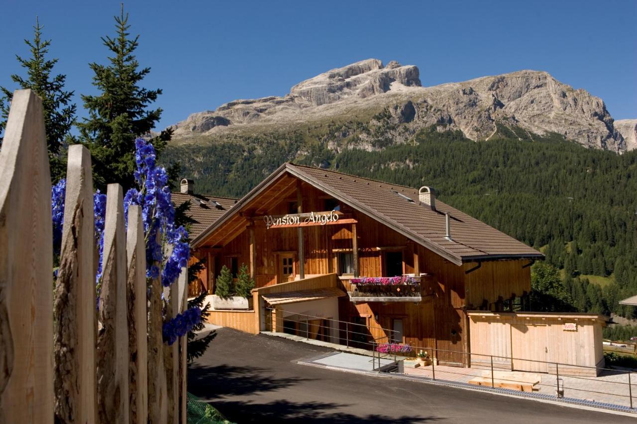 Pension Angelo Корвара-ін-Бадія Екстер'єр фото